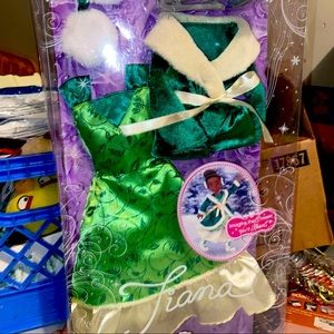 Disney princesses mean clothing for baby doll